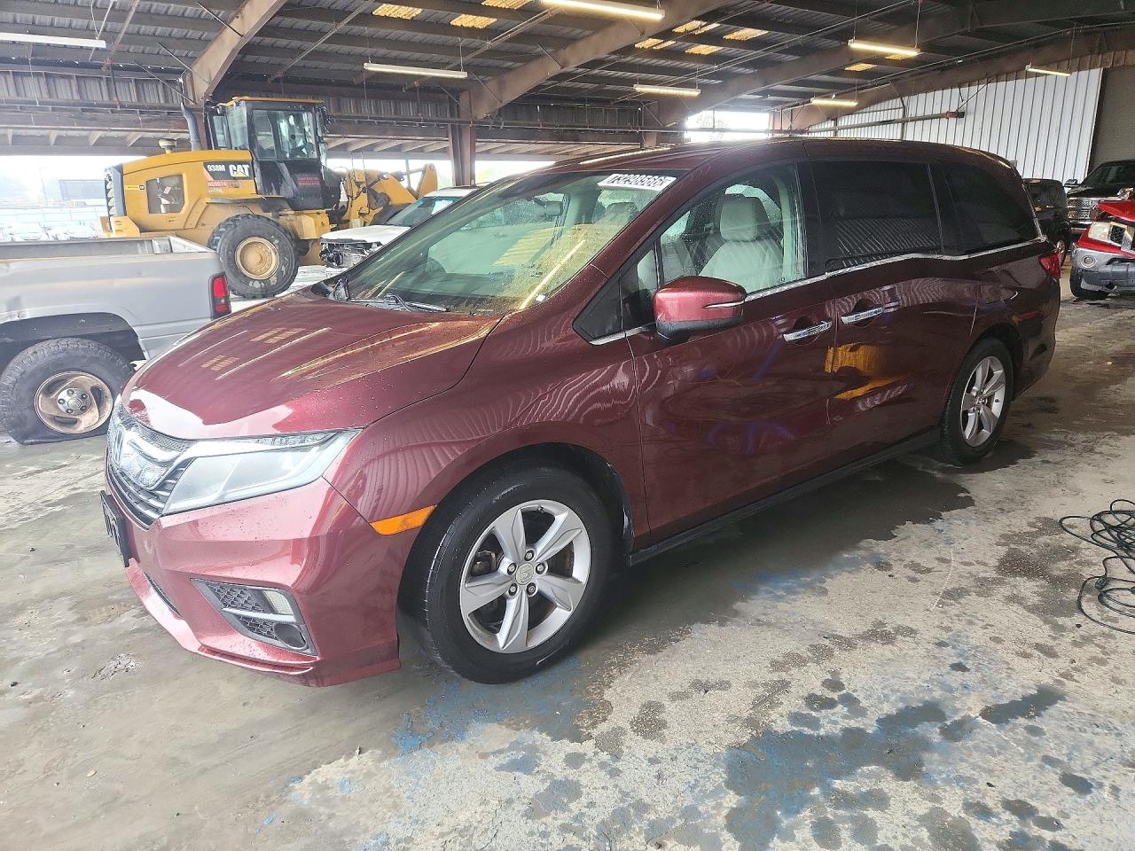 2018 HONDA ODYSSEY EX | 5FNRL6H50JB068836 | UPCARS