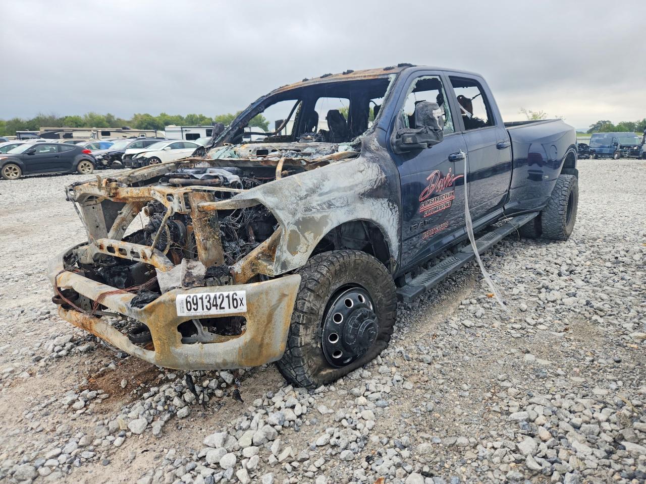 2024 RAM 3500 BIG HORN | 3C63RRHL4RG359180 | UPCARS