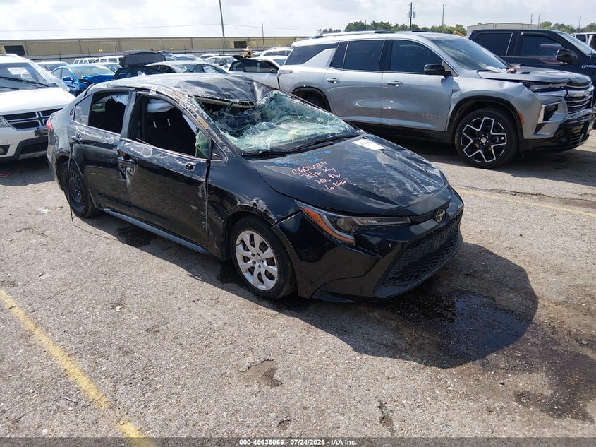 2022 TOYOTA COROLLA LE | JTDEPMAEXNJ210755 | UPCARS