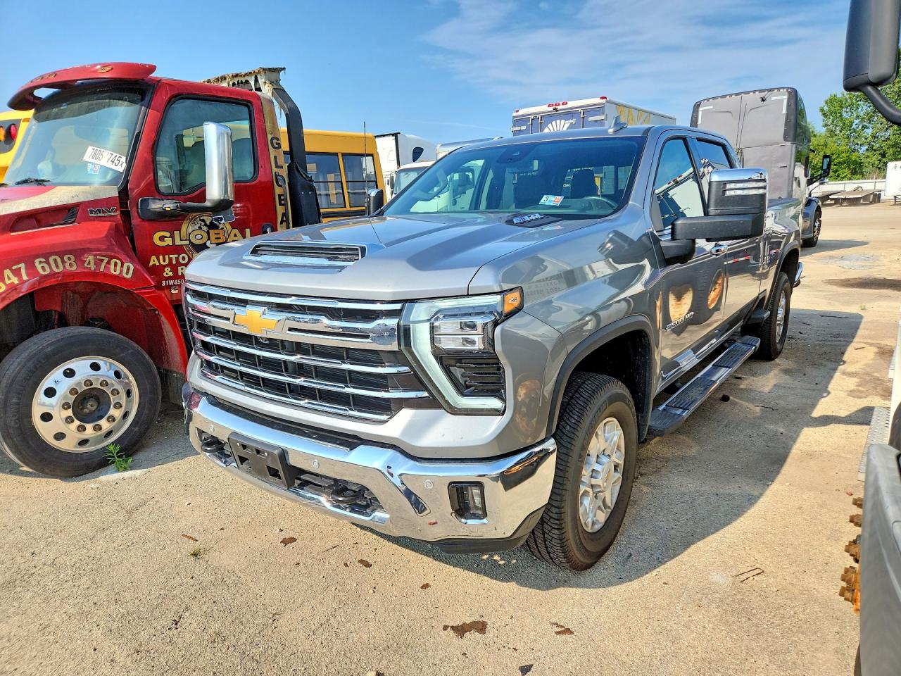 2026 CHEVROLET SILVERADO K2500 HEAVY DUTY LTZ | 1GC4KPE71TF204012 | UPCARS