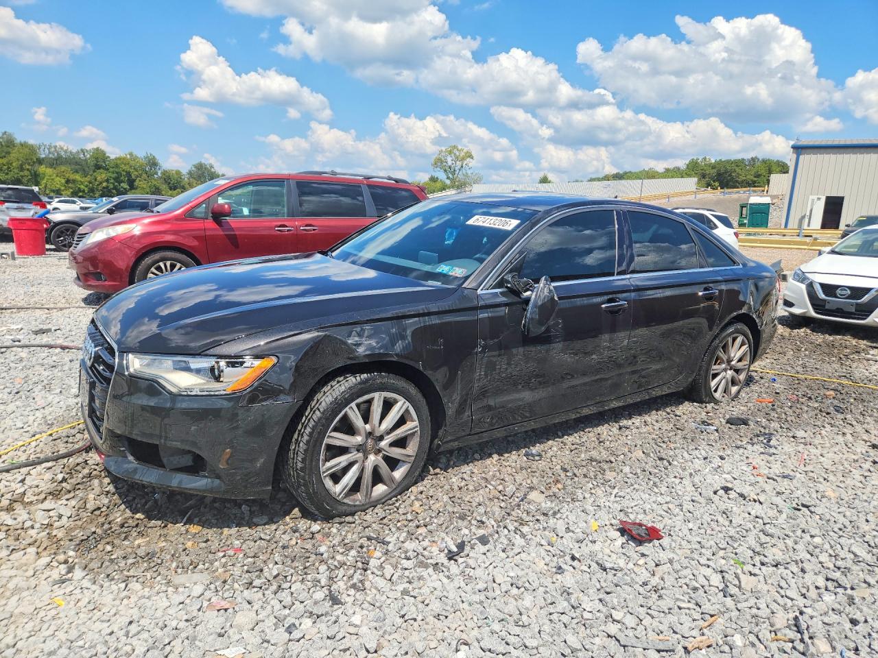 2015 AUDI A6 PREMIUM PLUS | WAUGFAFC2FN016987 | UPCARS