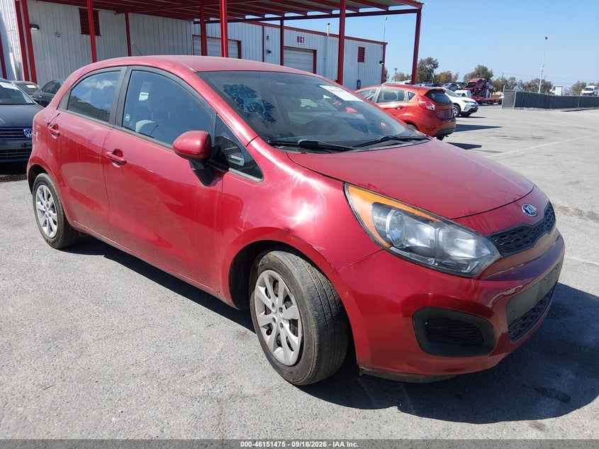 2015 KIA RIO LX | KNADM5A38F6445620 | UPCARS
