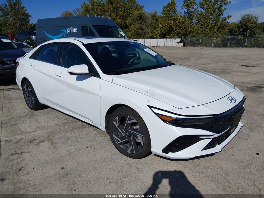 2025 HYUNDAI ELANTRA SEL CONVENIENCE | KMHLS4DG6SU005829 | UPCARS