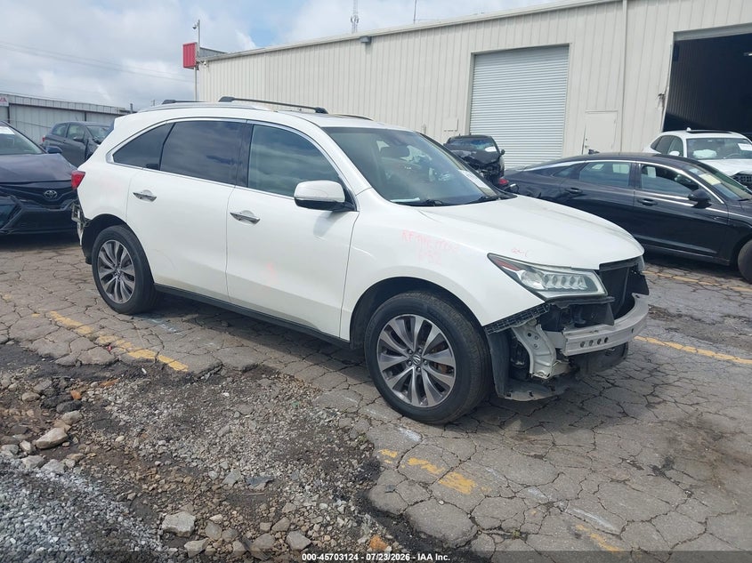 2014 ACURA MDX TECHNOLOGY PKG W/ENTERTAINMENT PKG | 5FRYD4H63EB034500 | UPCARS