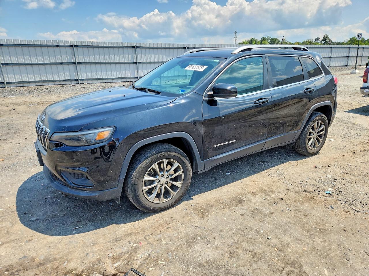 2021 JEEP CHEROKEE LATITUDE LUX | 1C4PJMMXXMD133020 | UPCARS