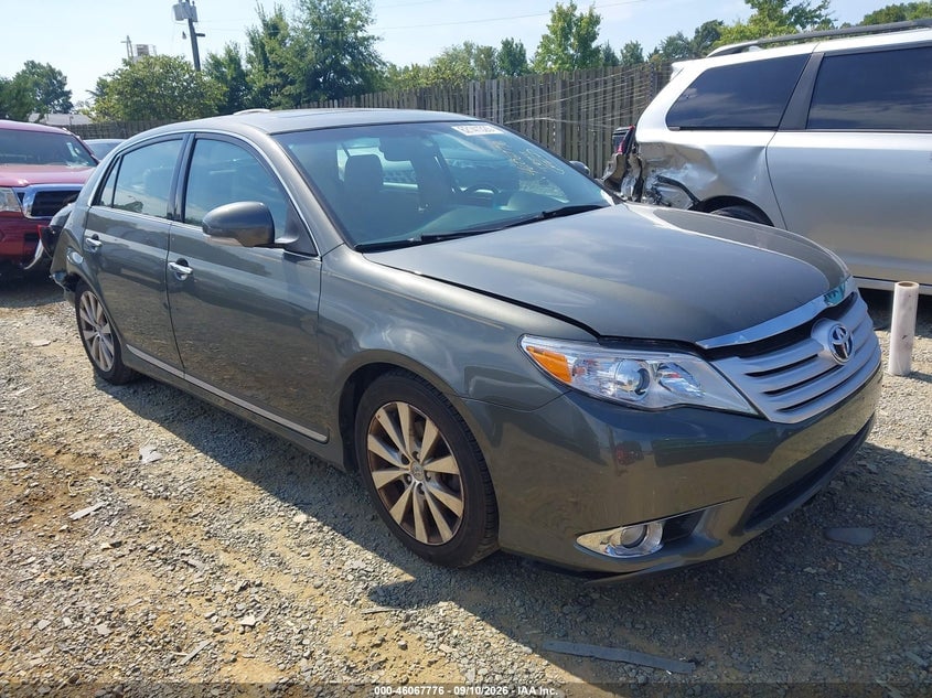 2011 TOYOTA AVALON LIMITED | 4T1BK3DB3BU431438 | UPCARS