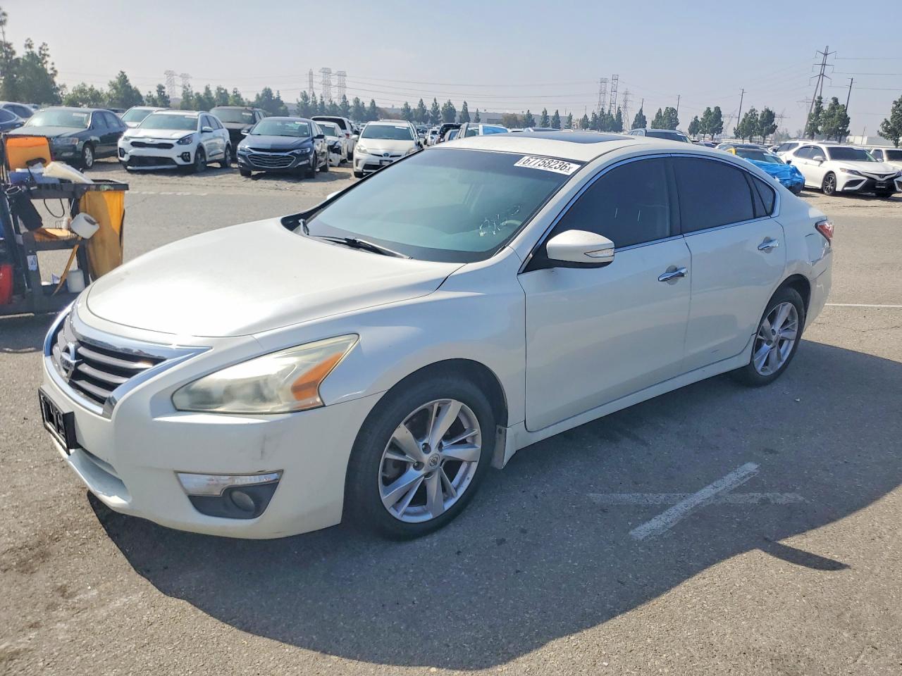 2015 NISSAN ALTIMA 2.5 SV | 1N4AL3APXFC131961 | UPCARS