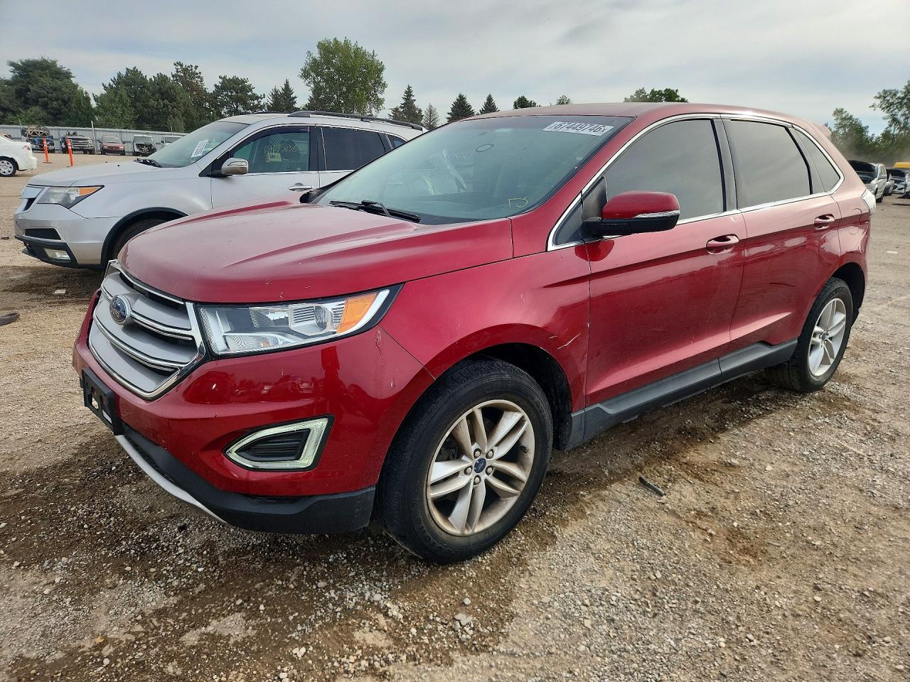 2017 FORD EDGE SEL | 2FMPK3J87HBC43471 | UPCARS