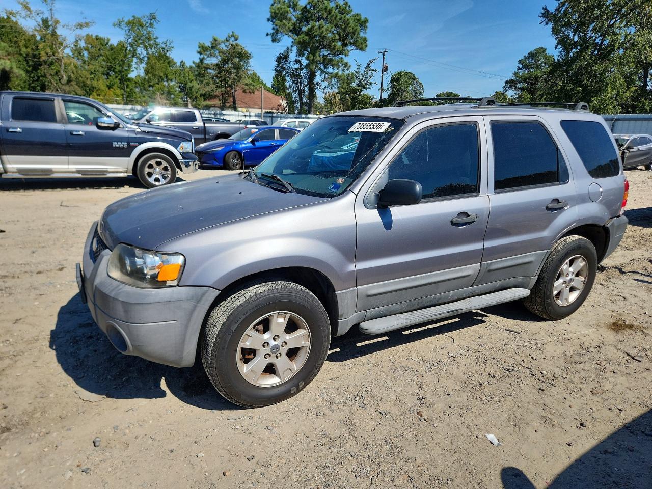 2007 FORD ESCAPE XLT | 1FMCU03Z67KA33042 | UPCARS