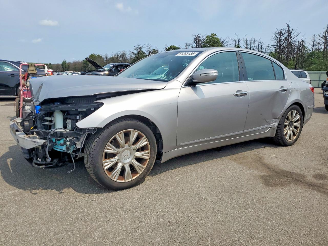 2011 HYUNDAI GENESIS 3.8L | KMHGC4DE0BU130547 | UPCARS