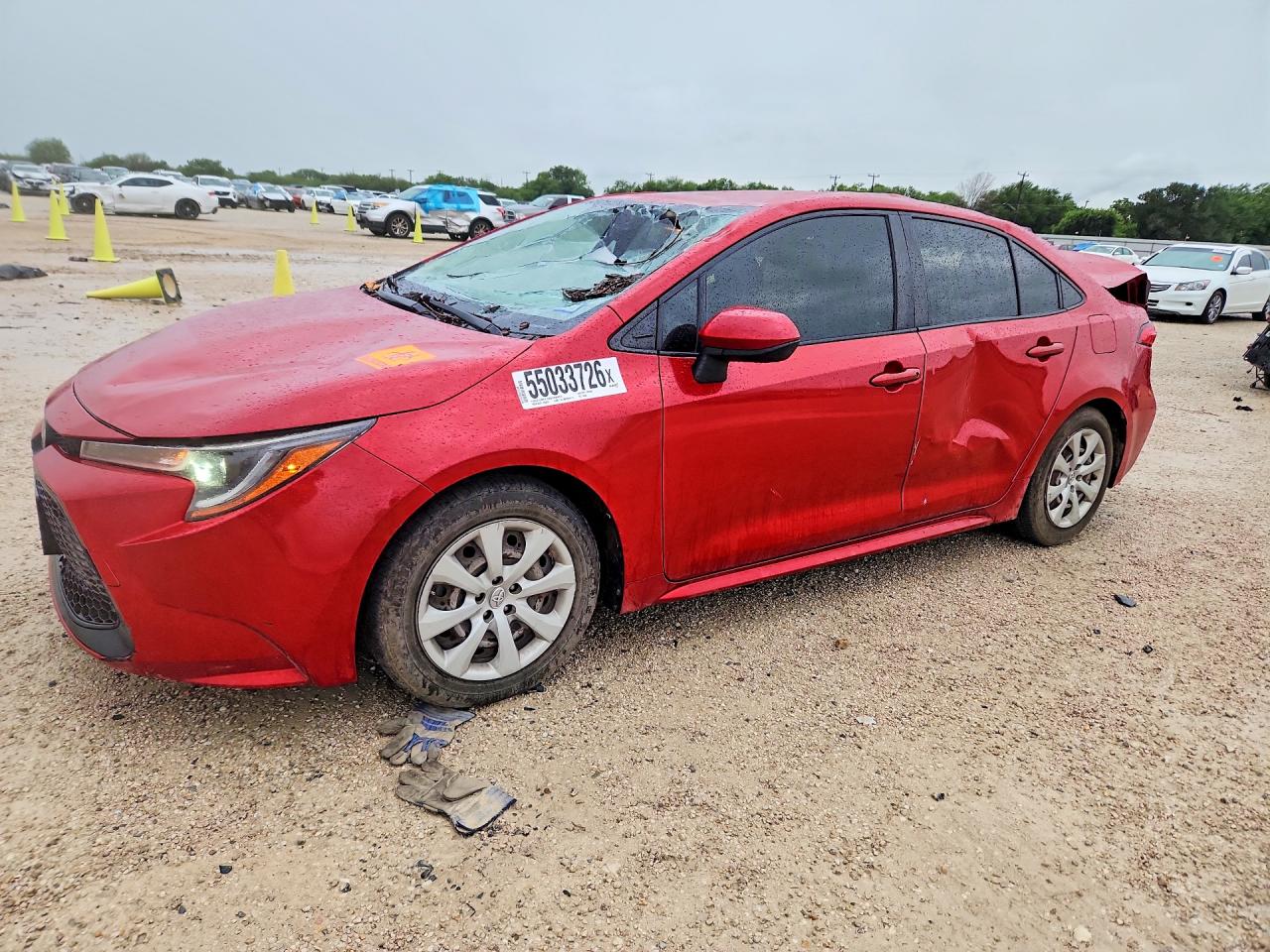 2020 TOYOTA COROLLA LE | JTDEPRAE8LJ110552 | UPCARS