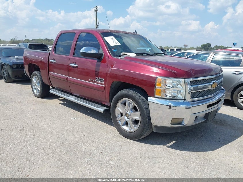 2013 CHEVROLET SILVERADO 1500 LT | 3GCPCSE03DG103280 | UPCARS