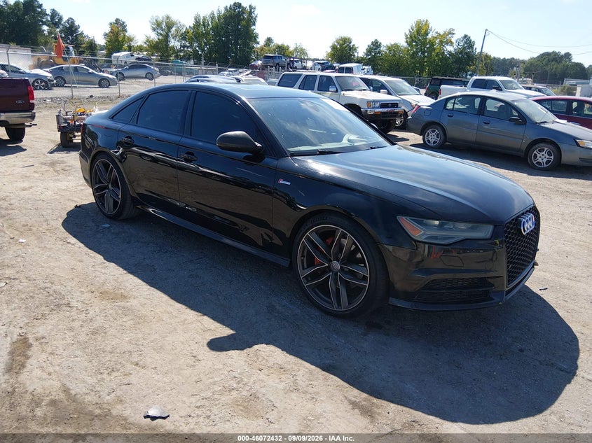 2016 AUDI A6 3.0T PREMIUM PLUS | WAUHGAFC2GN002087 | UPCARS