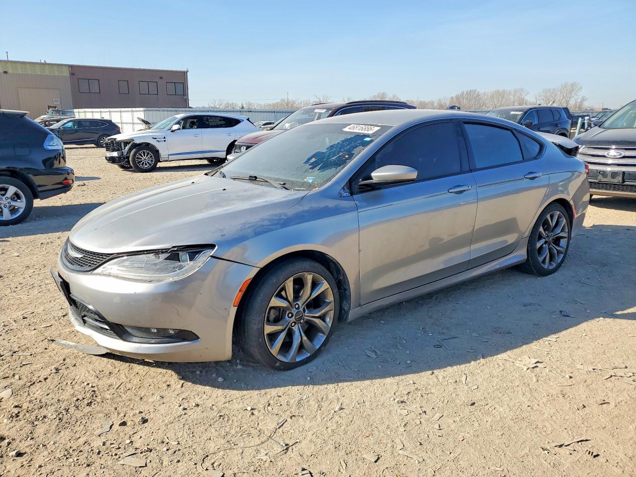 2015 CHRYSLER 200 S | 1C3CCCDG0FN624135 | UPCARS