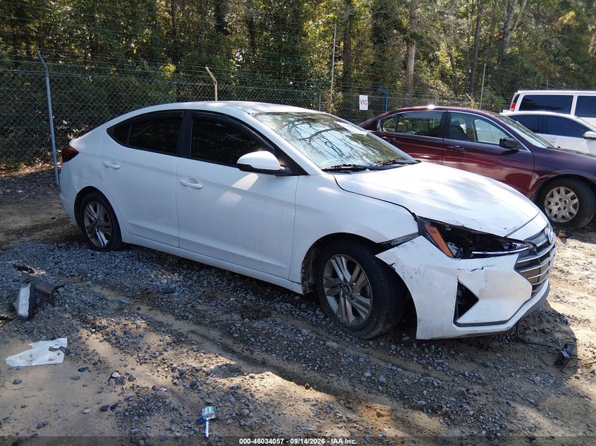 2019 HYUNDAI ELANTRA SEL | 5NPD84LF5KH415774 | UPCARS
