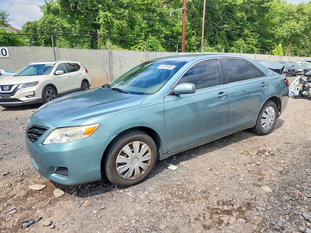 2010 TOYOTA CAMRY LE | 4T1BF3EK6AU524374 | UPCARS