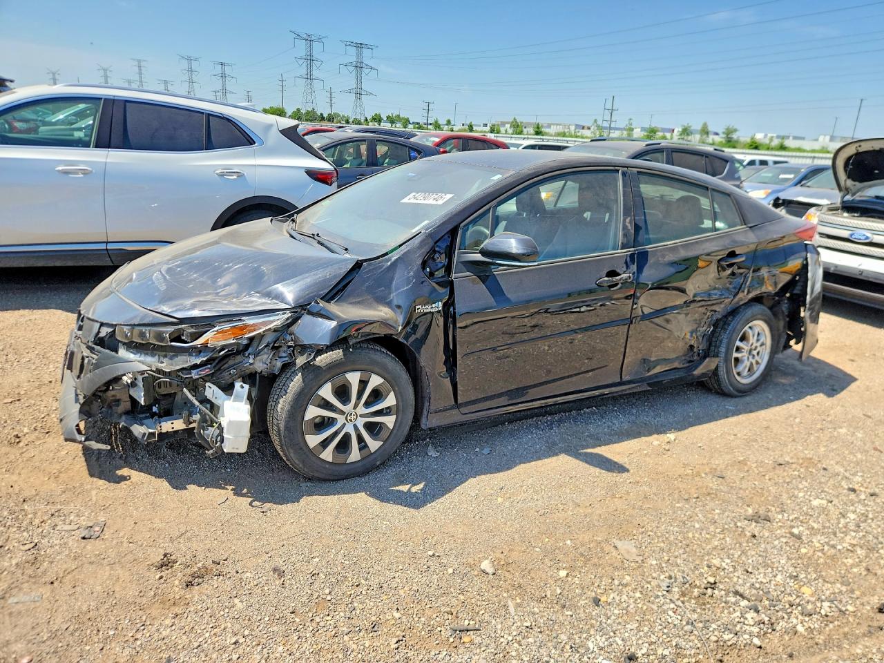 2022 TOYOTA PRIUS XLE | JTDKAMFP0N3224716 | UPCARS
