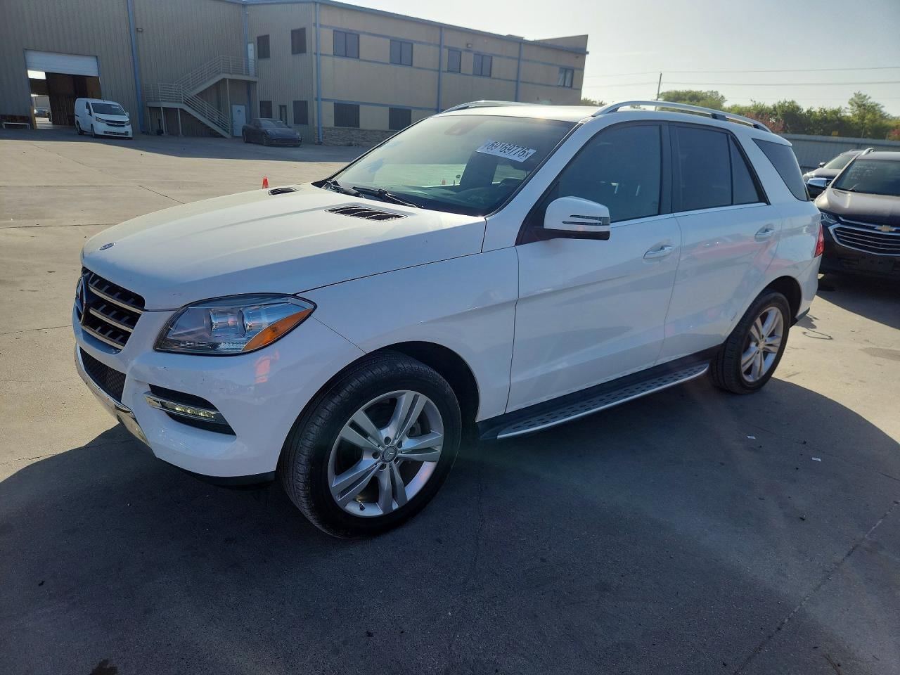 2015 MERCEDES-BENZ M-CLASS 350 | 4JGDA5JB7FA504166 | UPCARS
