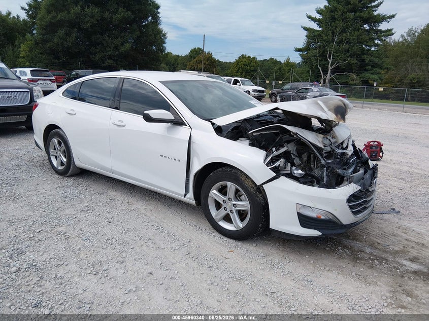 2020 CHEVROLET MALIBU FWD 1FL | 1G1ZC5ST2LF099451 | UPCARS