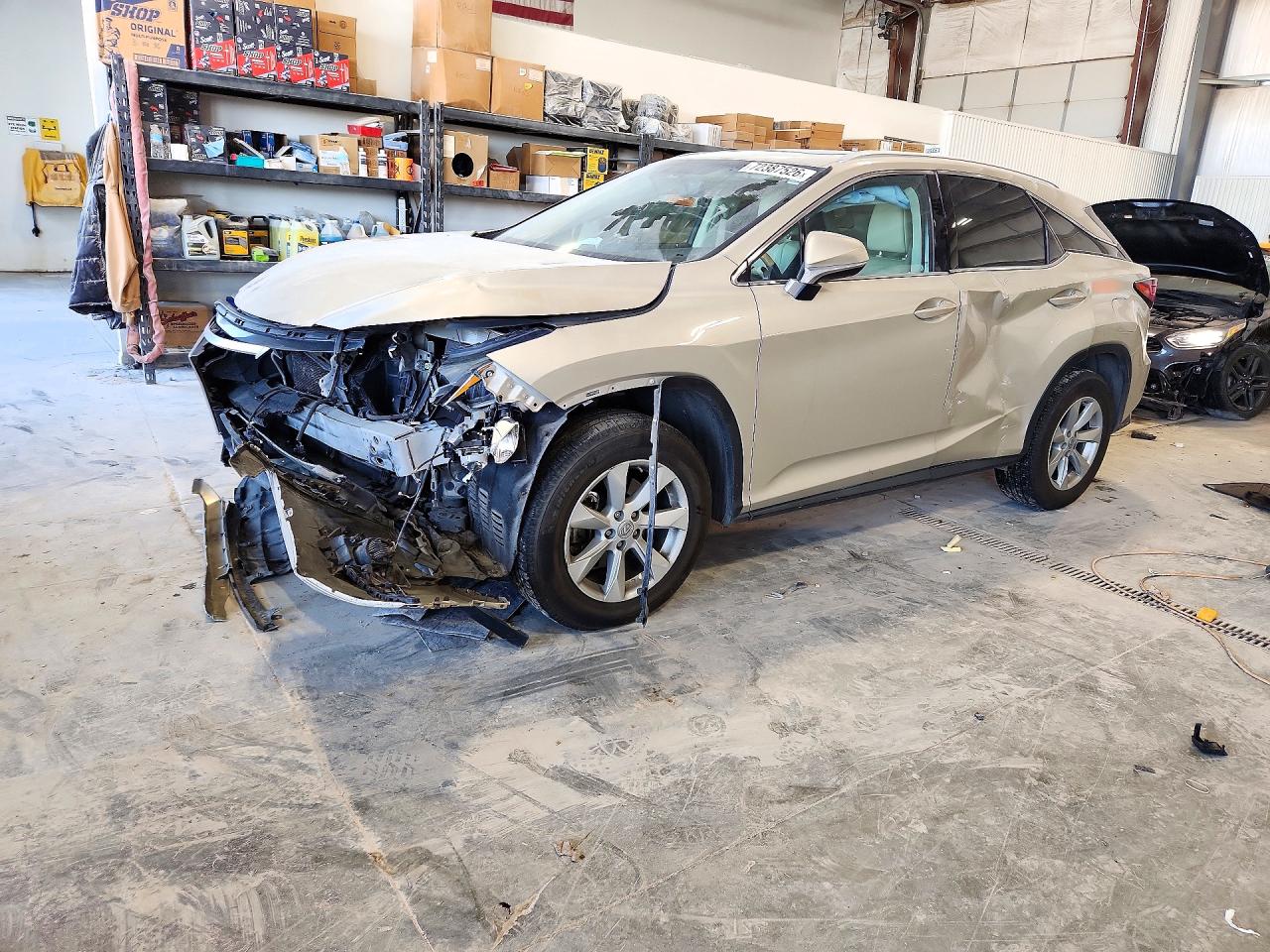 2016 LEXUS RX 350 | 2T2ZZMCA3GC020098 | UPCARS