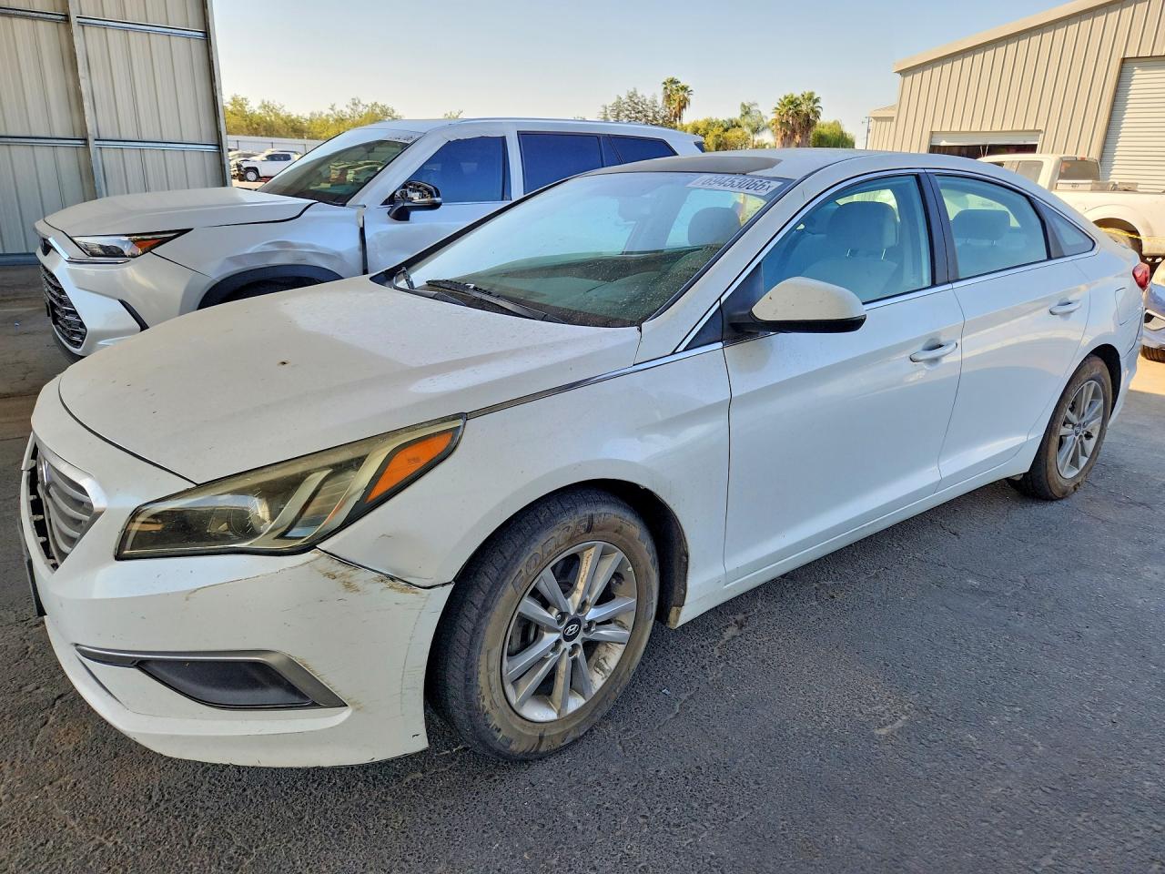 2016 HYUNDAI SONATA SE | 5NPE24AF6GH348098 | UPCARS