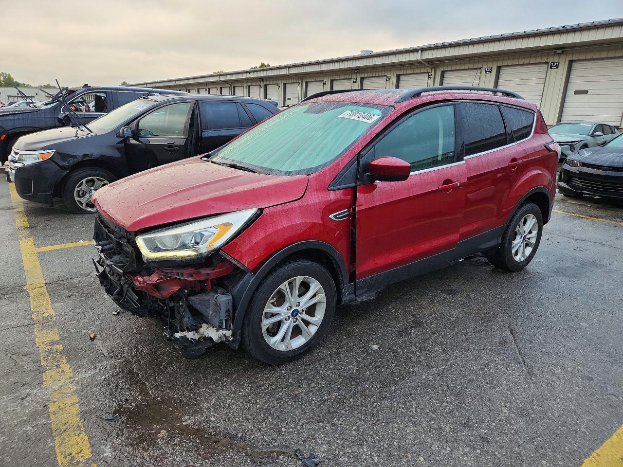 2017 FORD ESCAPE SE | 1FMCU9GD7HUB98896 | UPCARS