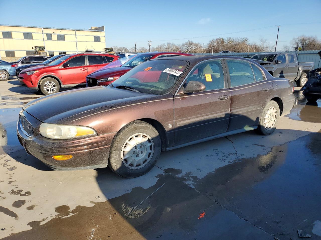 2001 BUICK LESABRE LIMITED | 1G4HR54K31U259878 | UPCARS