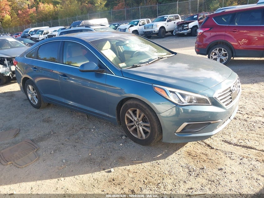 2017 HYUNDAI SONATA SE | 5NPE24AFXHH453809 | UPCARS