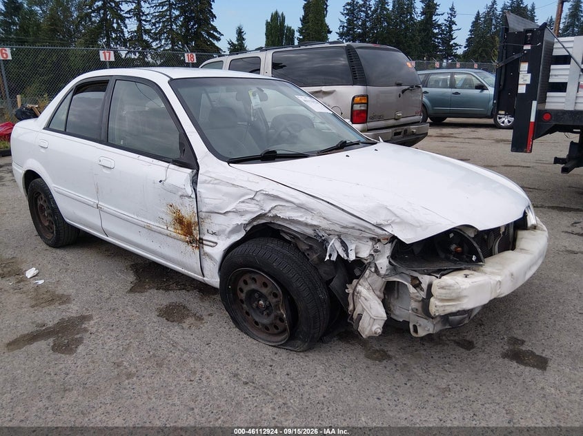 2002 MAZDA PROTEGE DX/ES/LX | JM1BJ225X21580719 | UPCARS