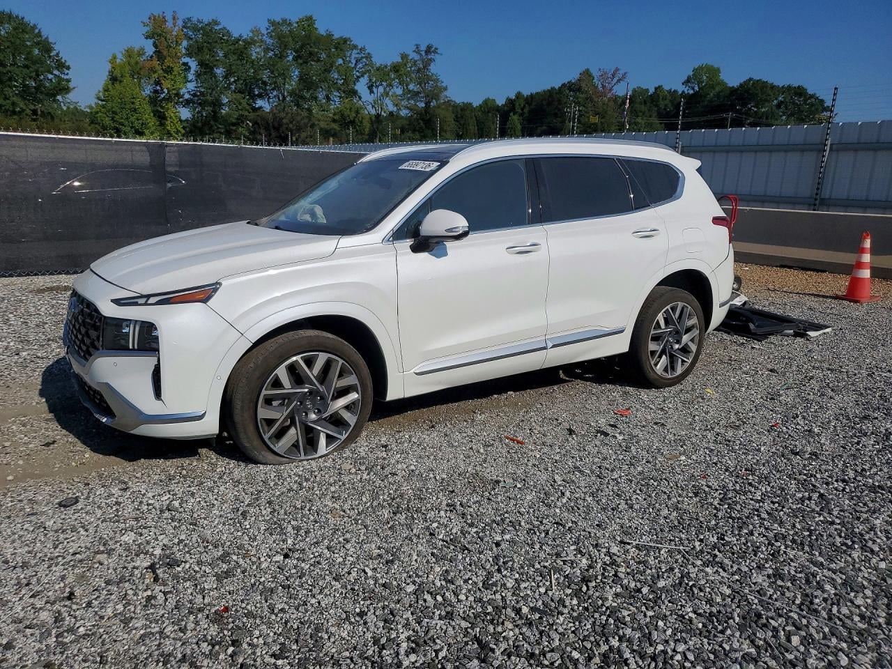 2022 HYUNDAI SANTA FE CALLIGRAPHY | 5NMS5DAL4NH457055 | UPCARS