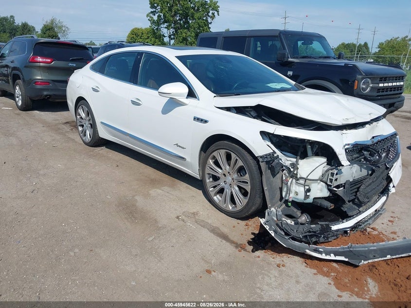 2019 BUICK LACROSSE AWD AVENIR | 1G4ZV5SS8KU105817 | UPCARS