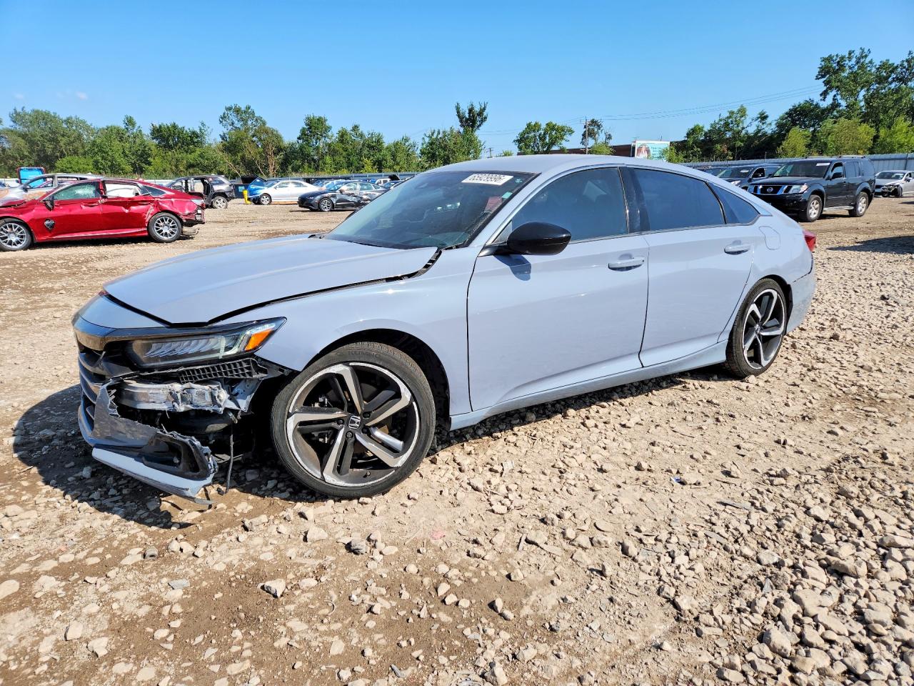 2021 HONDA ACCORD SPORT SE | 1HGCV1F41MA010018 | UPCARS