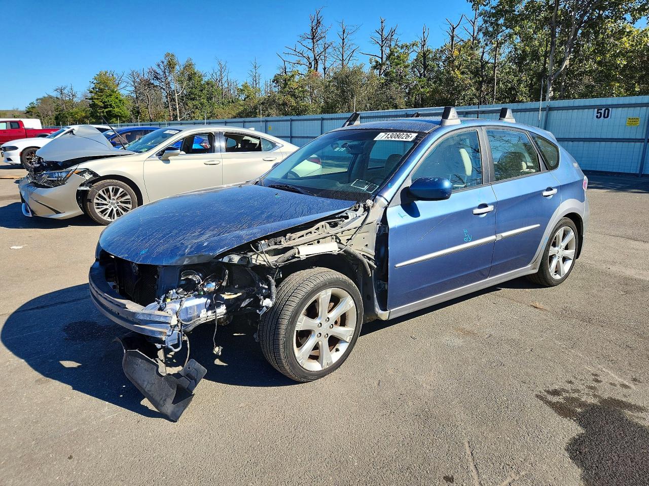 2010 SUBARU IMPREZA OUTBACK SPORT | JF1GH6D66AH801565 | UPCARS