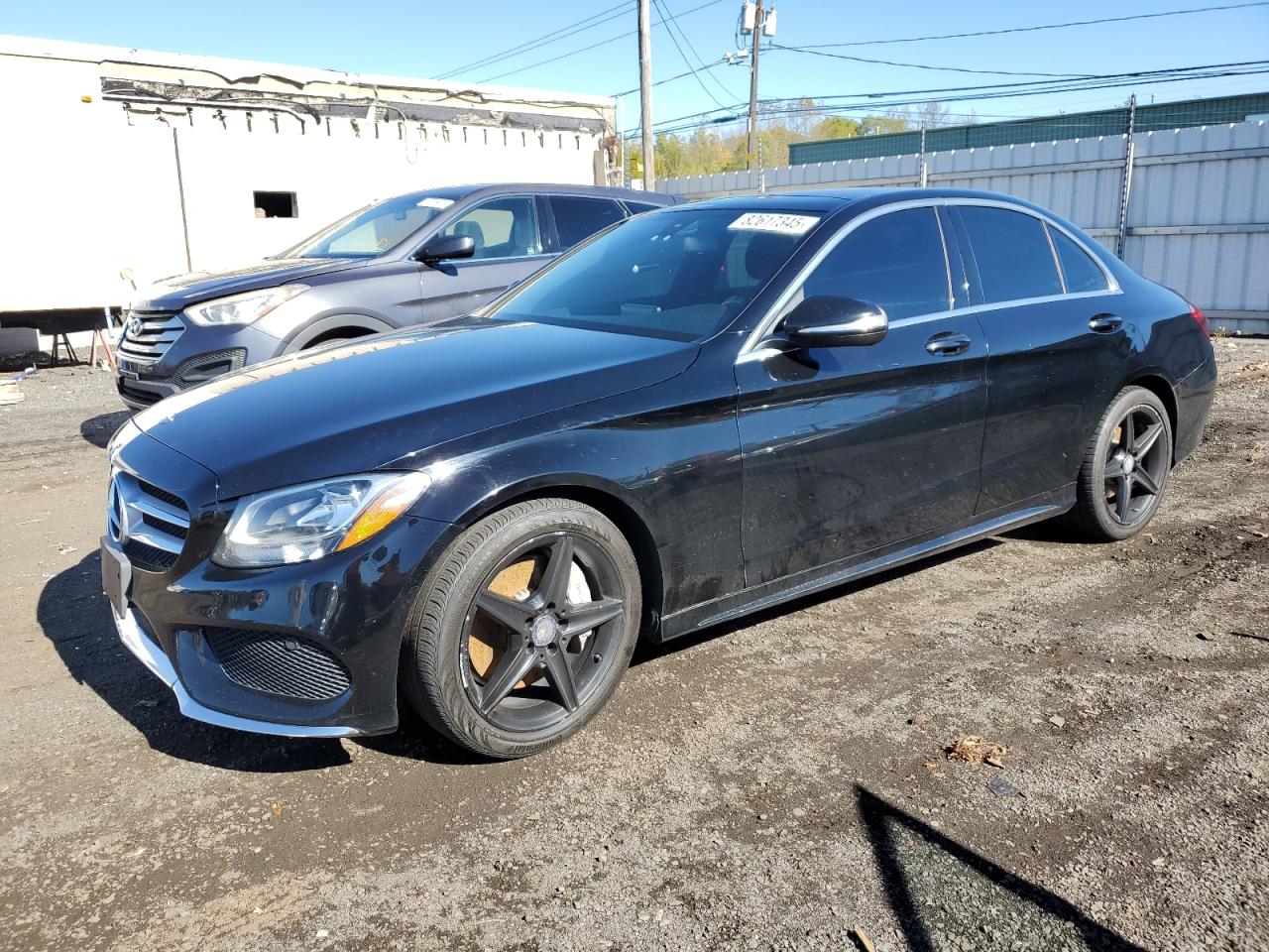 2015 MERCEDES-BENZ C-CLASS 300 4MATIC | 55SWF4KB4FU061696 | UPCARS