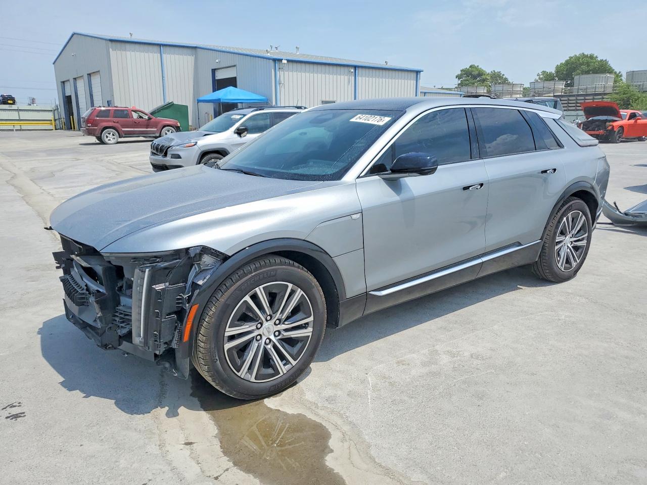 2025 CADILLAC ALL OTHER LUXURY | 1GYKPNRK3SZ302932 | UPCARS