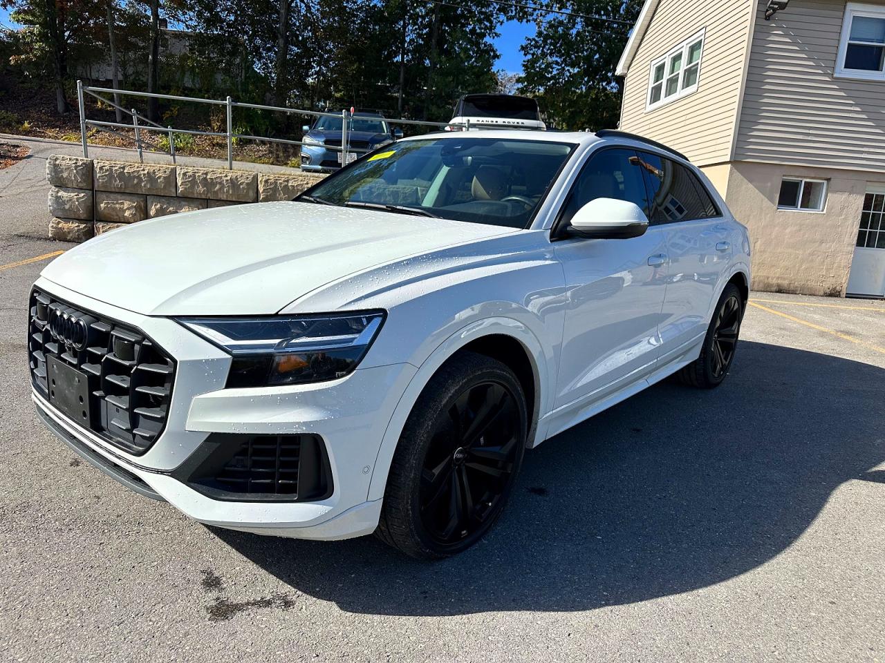 2019 AUDI Q8 PREMIUM PLUS | WA1BVAF10KD009951 | UPCARS