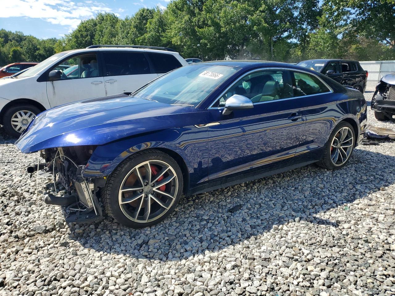 2018 AUDI S5/RS5 PREMIUM PLUS | WAUP4AF58JA031386 | UPCARS