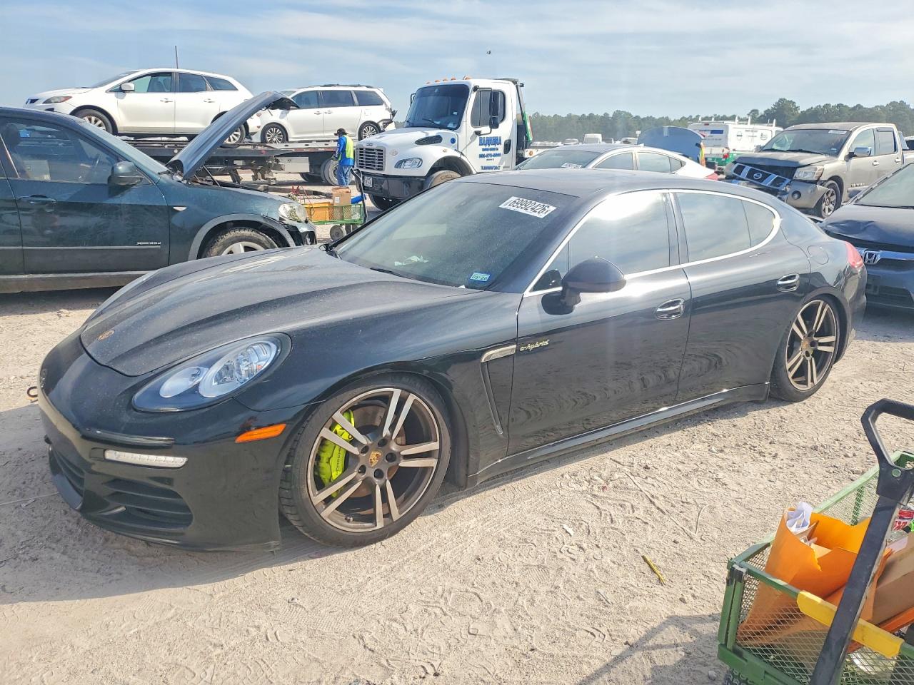 2014 PORSCHE PANAMERA S HYBRID | WP0AD2A79EL044889 | UPCARS