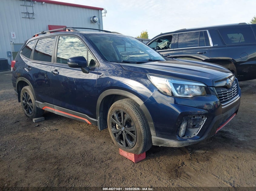 2019 SUBARU FORESTER SPORT | JF2SKAPC5KH466327 | UPCARS