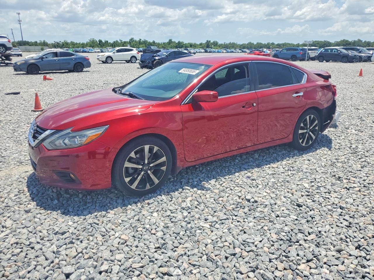 2018 NISSAN ALTIMA 2.5 SR | 1N4AL3AP8JC120160 | UPCARS