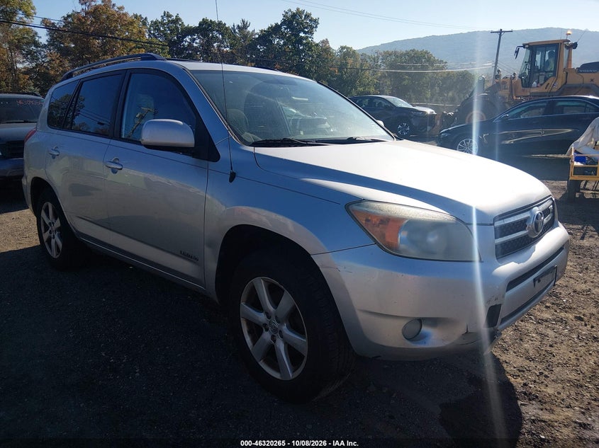 2007 TOYOTA RAV4 LIMITED V6 | JTMBK31V076011795 | UPCARS
