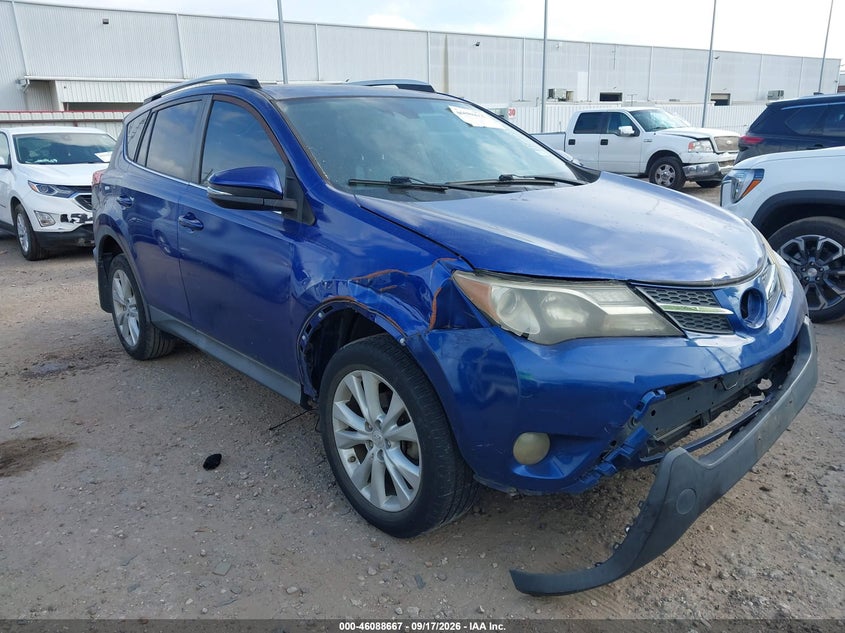 2015 TOYOTA RAV4 LIMITED | 2T3YFREV9FW196082 | UPCARS