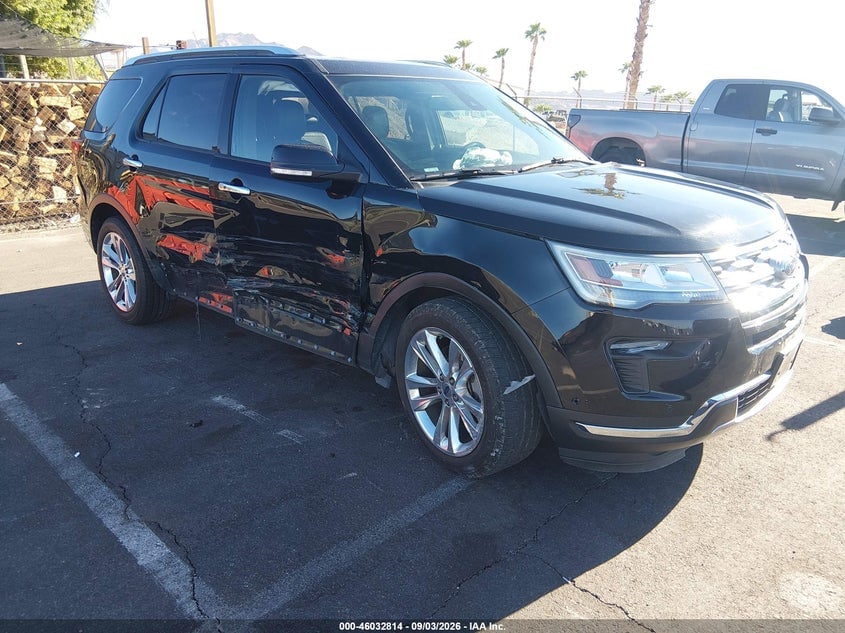 2018 FORD EXPLORER LIMITED | 1FM5K7F84JGA88416 | UPCARS