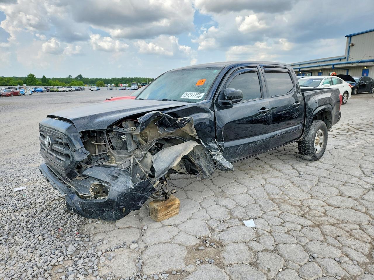 2016 TOYOTA TACOMA SR | 5TFAX5GN5GX064177 | UPCARS