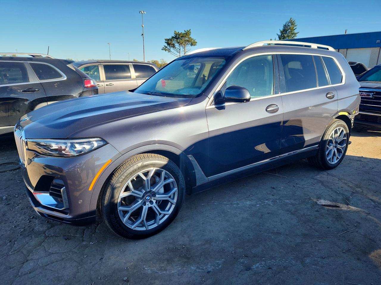 2020 BMW X7 XDRIVE40I | 5UXCW2C05L9A01519 | UPCARS