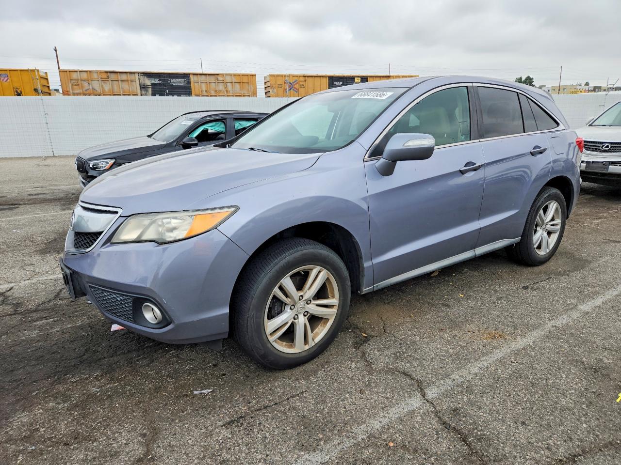 2013 ACURA RDX TECHNOLOGY | 5J8TB3H53DL018555 | UPCARS