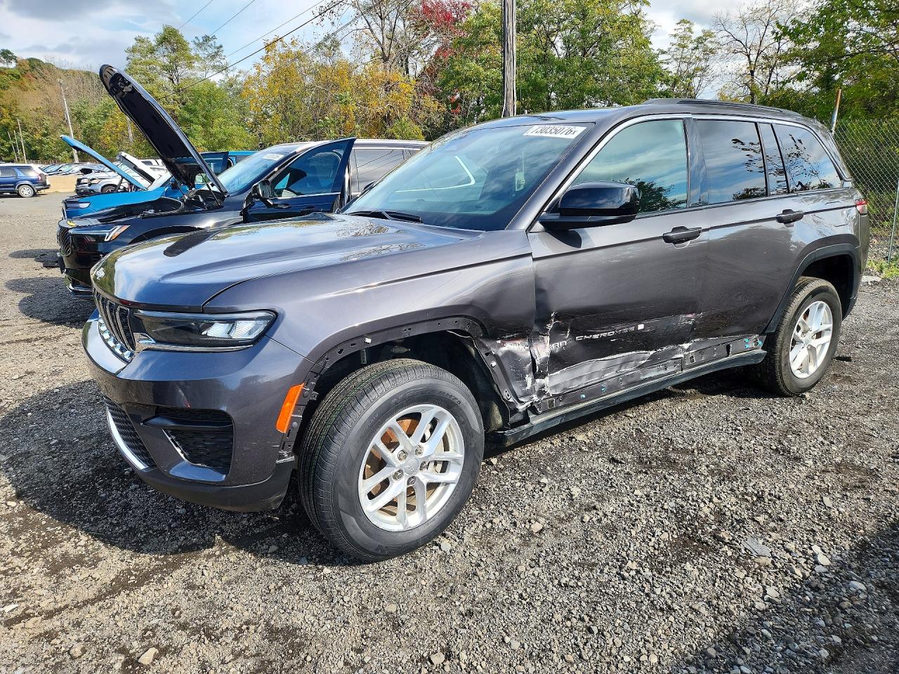 2024 JEEP CHEROKEE LAREDO | 1C4RJHAG9RC243316 | UPCARS