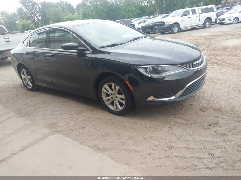 2016 CHRYSLER 200 LIMITED | 1C3CCCAB3GN113657 | UPCARS