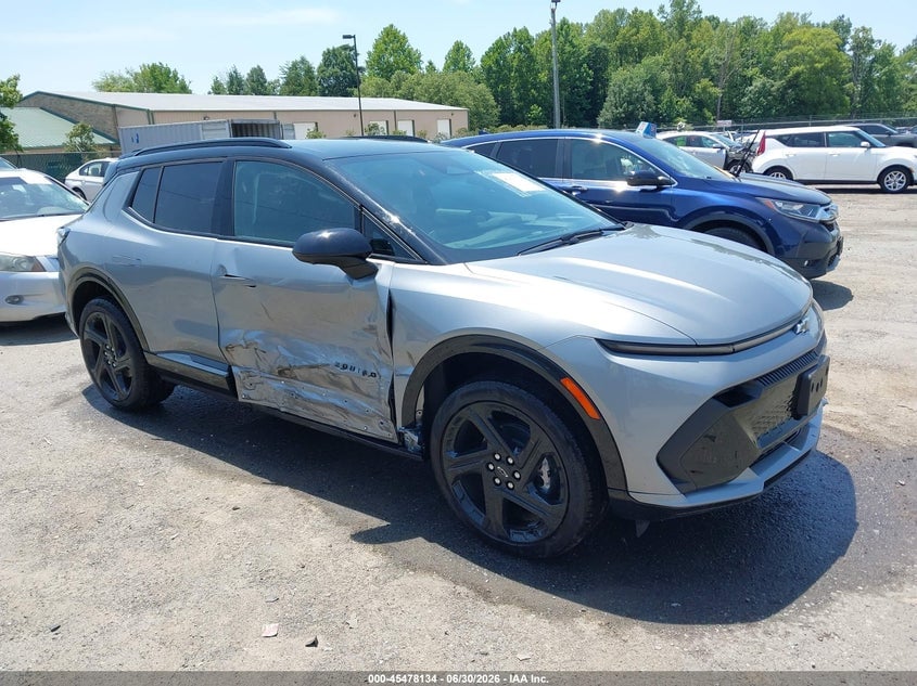 2026 CHEVROLET EQUINOX EV RS, FWD | 3GN7DSRR1TS105473 | UPCARS