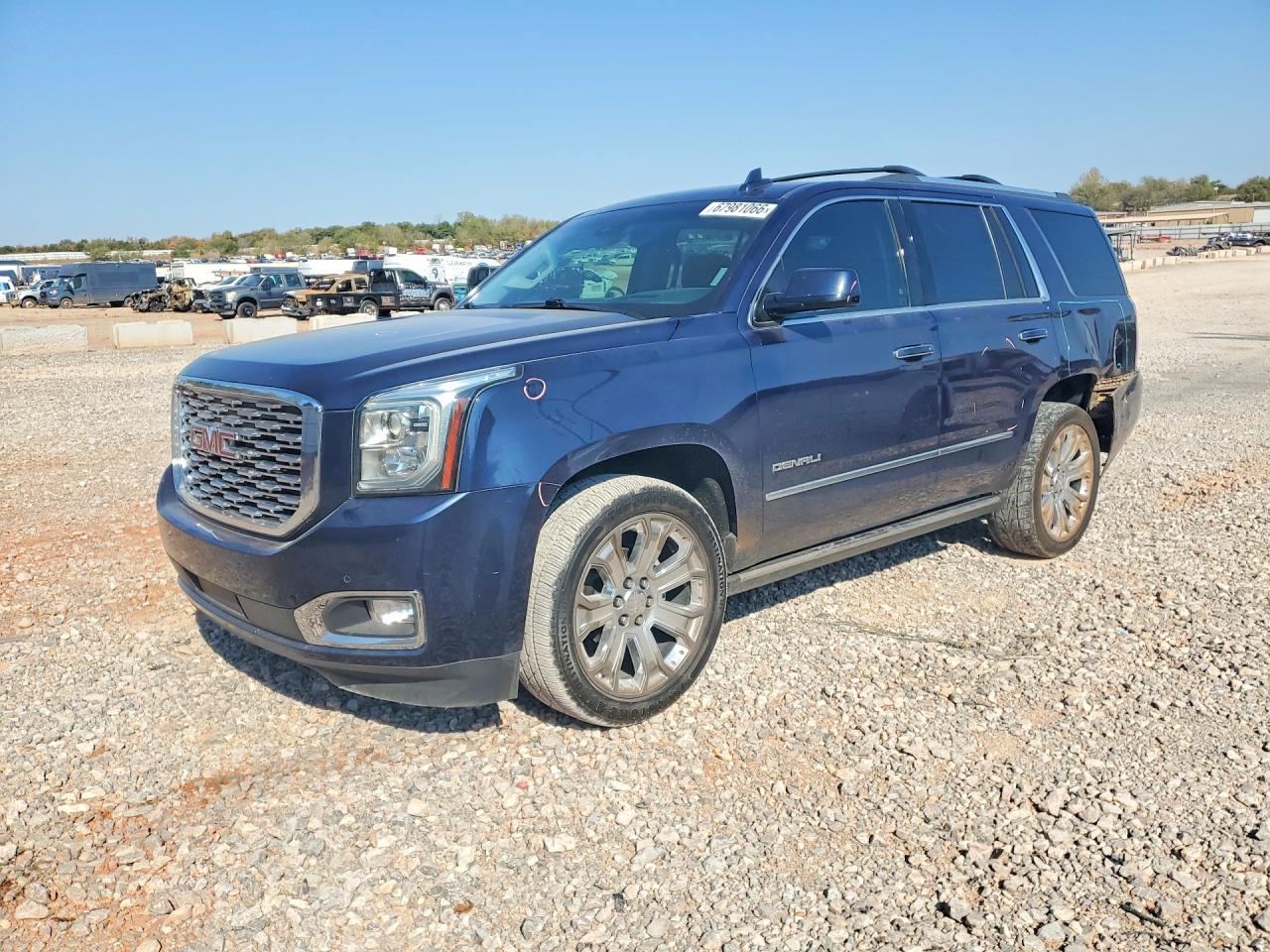 2018 GMC YUKON DENALI | 1GKS2CKJXJR209175 | UPCARS